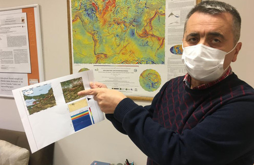 Prof. Dr. Oruç'tan deprem uyarısı: Kuzey Anadolu fay hattının Güney kolu incelenmeli