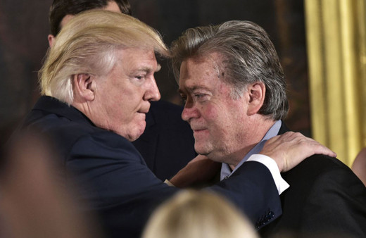 Trump'ın baş stratejisti Bannon: FBI Başkanı'nın kafasını kesip Beyaz Saray'da sergilerdim