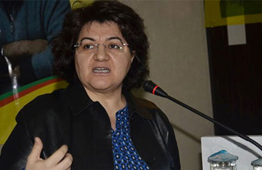 Eski DBP Eş Genel Başkanı Emine Ayna hakkında 18 yıla kadar hapis istemi