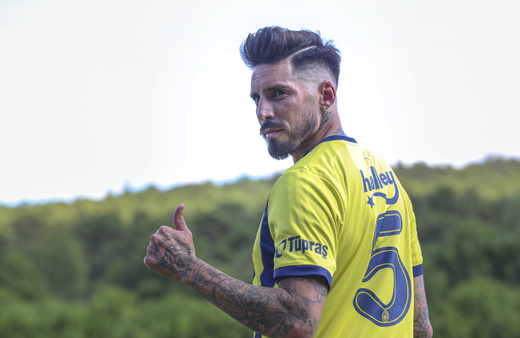 Fenerbahçe'ye Konyaspor maçı öncesi Jose Sosa şoku