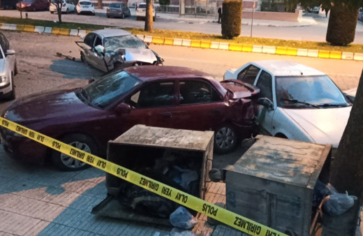 Çorum'da enişte ve kayınbirader arasındaki kovalamaca ortalığı savaş alanına çevirdi