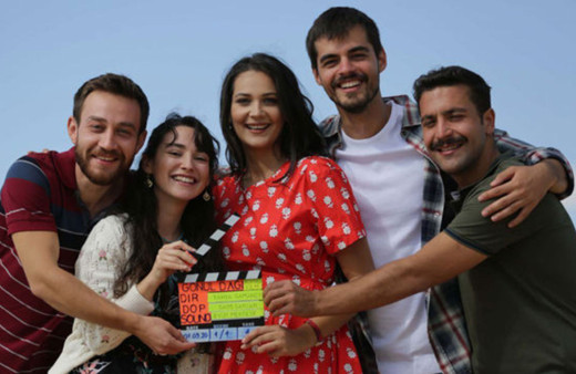 TRT 1 dizisi Gönül Dağı setinde oyuncular ve 38 set çalışanı korona oldu