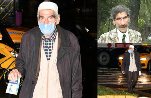 Çılgın Bediş dizisinin Kapıcı Abdül'üydü Abdülhamit Danışır'ın şimdiki hali içler acısı