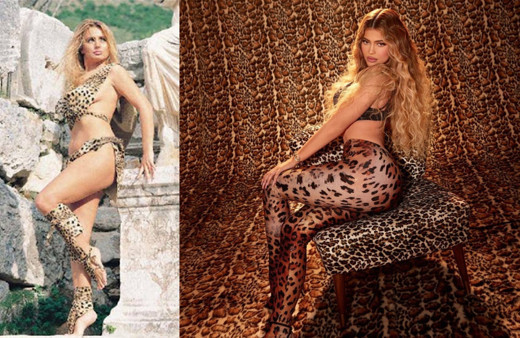 Banu Alkan Kylie Jenner'ın kendisini taklit ettiğini iddia etti hakaretler savurdu