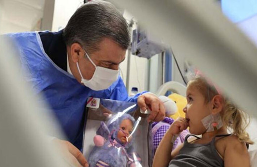 İzmir'deki depremde 91 saat sonra kurtarılmıştı! Ayda'nın yoğun bakımdaki tedavisi sona erdi