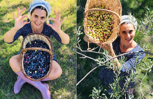 Aslıhan Gürbüz zeytin hasadına başladı yeni hayatı sıkı takipte