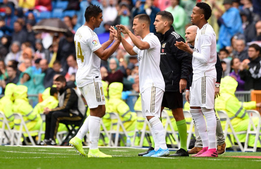 Real Madrid'de Hazard ve Casemiro'nun testleri pozitif!