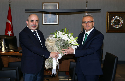 Merkez Bankası yeni başkanı Naci Ağbal'dan piyasalara ilk mesaj