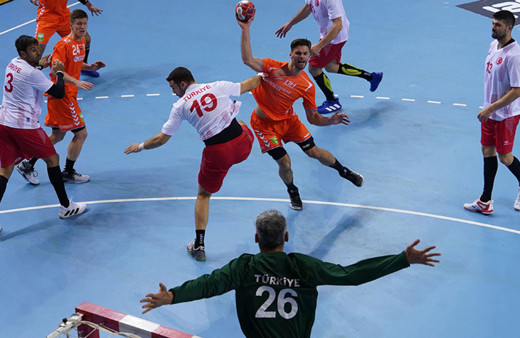 Türkiye-Slovenya Hentbol maçı iptal edildi