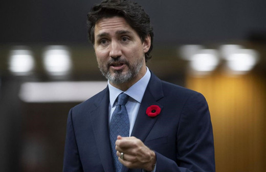 Biden'a ilk kutlama mesajı Kanada Başbakanı Trudeau'den