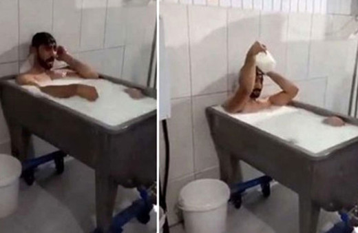 Süt banyosu davasında yeni gelişme zorla getirilecek