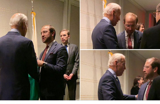 Gülen'in sağ kolu Mevlüt hilmi Çınar'dan dikkat çeken Joe Biden mesajı