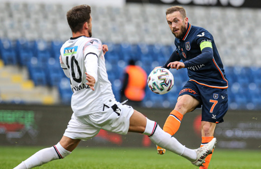 Başakşehir, Gençlerbirliği'ni 90+4'te yıktı