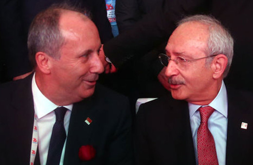 Muharrem İnce Kılıçdaroğlu'nun peşini bırakmıyor! O kişiyi açıkla o zaman