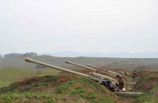 Ermenistan, Azerbaycan mevzilerine ateş açtı!