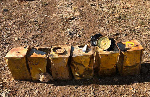 Bitlis'te patlamaya hazır 100 kg bomba ele geçirildi! İçişleri Bakanlığı açıkladı