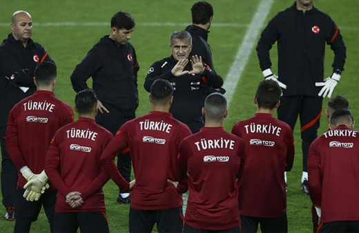 A Milli Futbol Takımı toplanıyor