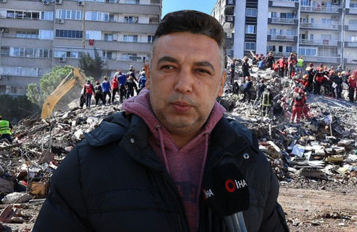 İzmir depreminde hayatının en zor anını yaşadı! 17 kişiyi tek tek o teşhis etti