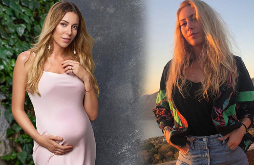 İki hafta önce doğum yapmıştı! Sinem Kobal son haliyle herkesi şaşırttı