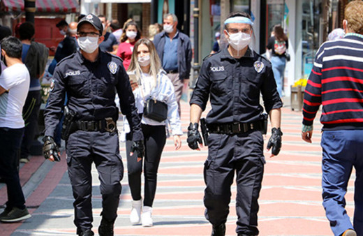 İçişleri Bakanlığı: 103 toplu ulaşım aracı/taksi seferden, 13 iş yeri faaliyetten men edildi
