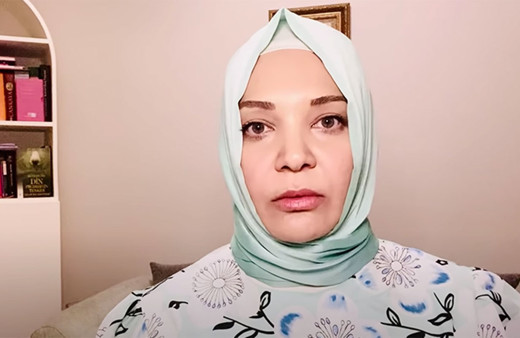 Hilal Kaplan'a tereyağı tavsiyesi! 'Burnunla değul, ağzunla yiyecesun'