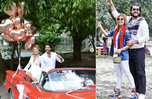 Özge Özder'in eşi kimdir  Sinan Güleryüz kaç yaşında?