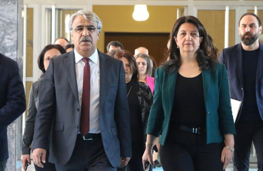 HDP'den ABD'nin yeni başkanı Joe Biden'a tebrik mesajı barışçıl politika istediler