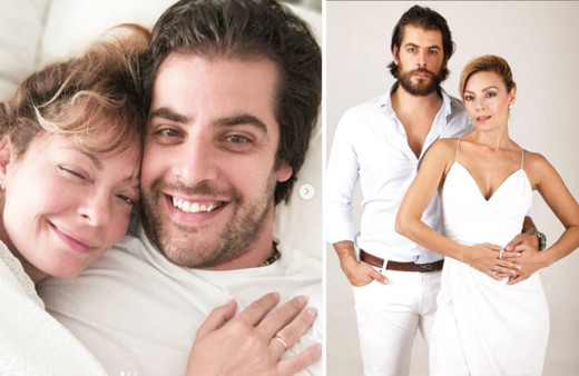 Özge Özder kaç yaşında eşi Sinan Güleryüz ile yaş farkı