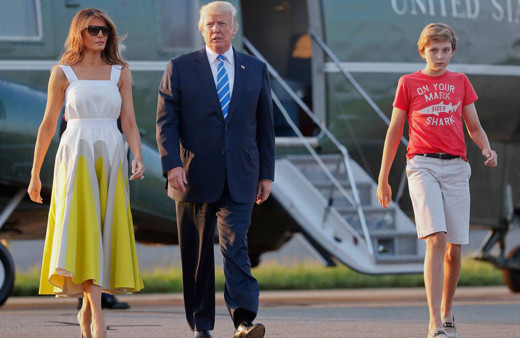 Trump seçimlerle birlikte Melenia Trump'ı da kaybetti! Trump çifti boşanıyor