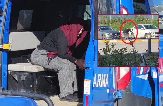 Dinlenme tesislerinde kanlı olay! Öfkeli kadından tartıştığı adama silahlı saldırı