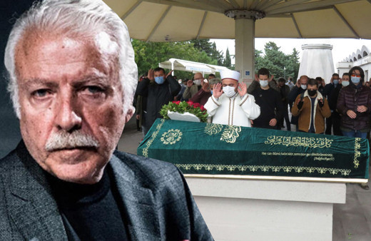 Ahmet Uz'un cenazesinde büyük ayıp! Sadece bir ünlü oyuncu törene katıldı