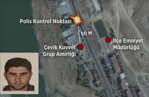 12 polisin şehit edildiği Cizre saldırısının planlayıcısı etkisiz hale getirildi