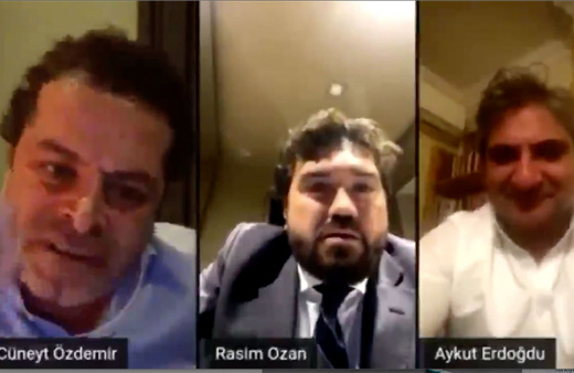 Cüneyt Özdemir ile Rasim Ozan Kütahyalı birbirine girdi! 'Senin kafan güzel mi!'