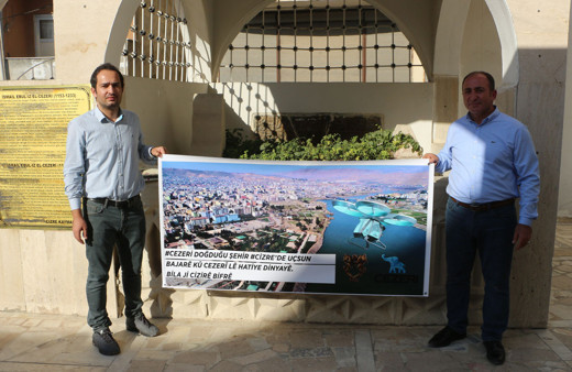 Cizreliler uçan araba 'CEZERİ'nin ilçede uçurulmasını istiyor türbesi de ilçede