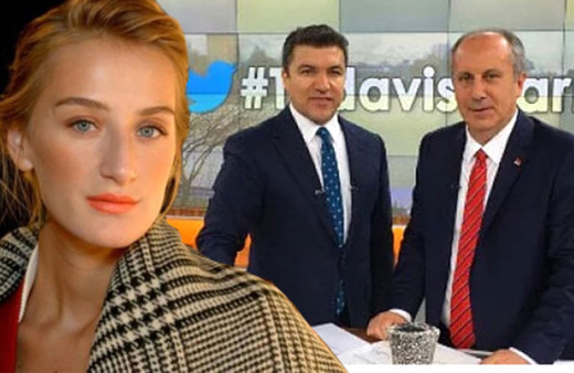 Didem Soydan'dan Muharrem İnce'ye 'mesaj' kapağı! 'Siz de mesaj atmıştınız'