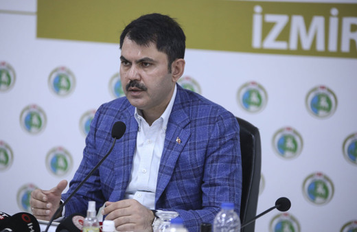 Bakan Murat Kurum açıkladı: İzmir depreminde evi yıkılan her vatandaşa daire verilecek