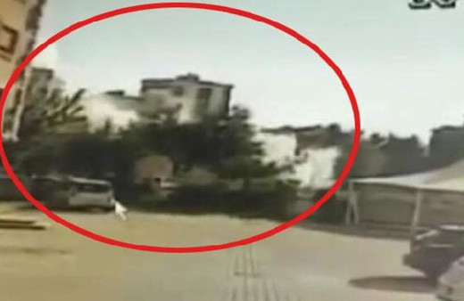 8 kişi hayatını kaybetmişti! Yağcıoğlu Apartmanı'nın yıkılma anı