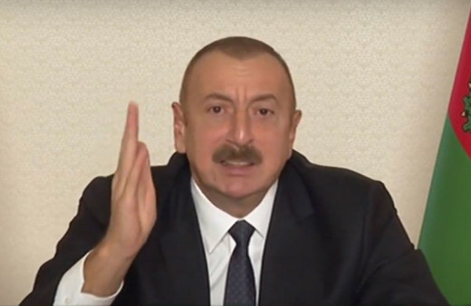 Aliyev'den tarihi konuşma: İt kovar gibi kovduk