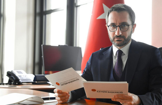 İletişim Başkanı Fahrettin Altun’dan ‘Albayrak’ paylaşımı