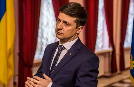 Ukrayna Devlet Başkanı Vladimir Zelenskiy koronavirüse yakalandı