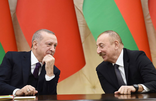 Azerbaycan Cumhurbaşkanı Aliyev, Cumhurbaşkanı Erdoğan’ın doğum gününü kutladı