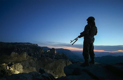 İçişleri Bakanı açıkladı! 2 terörist etkisiz hale getirildi