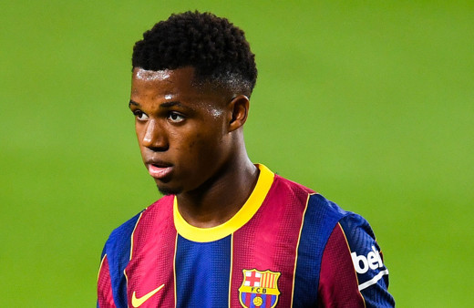 Barcelona'ya kötü haber Ansu Fati, 4 ay yok