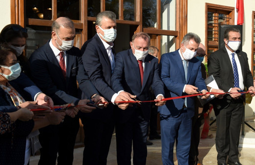 Türkiye’nin ilk ve tek! Adana'da restore edildi törenle açıldı