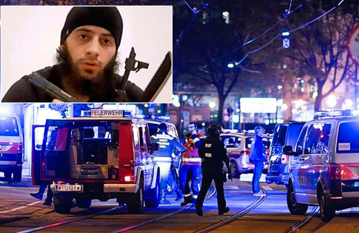 Viyana saldırısının failini annesi yakalatmış! Türk Büyükelçiliği'ne e posta atmış