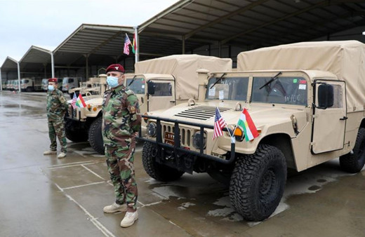 ABD'den Peşmerge güçlerine 2 ay içinde ikinci askeri yardım