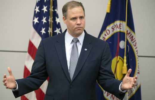 NASA Başkanı Jim Bridenstine Trump'la birlikte gidiyor: O kişi ben olmayacağım