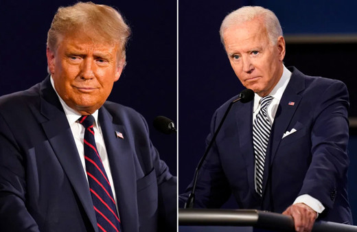 Donald Trump, seçimi kazanan Joe Biden'a devir teslim sürecini başlatmadı
