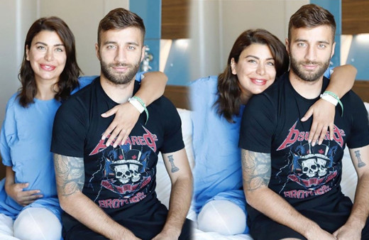 Ebru Şancı üçüncü kez anne olmanın ardından hastanelik oldu 'sağlığım bozuldu'