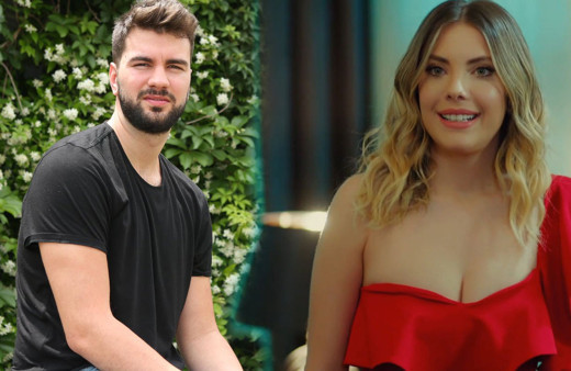 Eda Ece'nin gönlünü Buğrahan Tuncer aldı ikili ayrılığa fazla dayanamadı